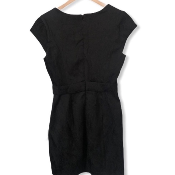 Max& Cleo Black Dress w Gold Belt. As 4. NWT. - Picture 8 of 10